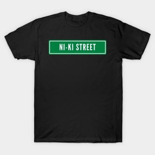 Ni-ki Street Sign ENHYPEN T-Shirt